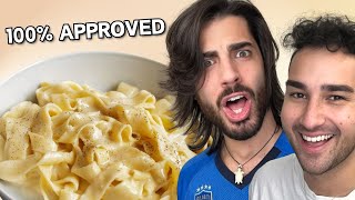 How to make ORIGINAL ALFREDO SAUCE [upl. by Rikki389]