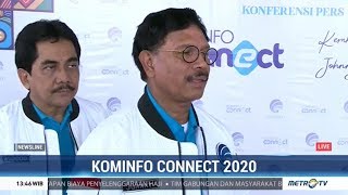 2750 Karyawan Hadir di Kominfo Connect 2020 [upl. by Drapehs294]