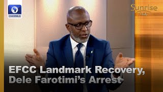 Akande Analyses EFCC Landmark RecoveryDele Farotimi’s Arrest More [upl. by Hephzipah]