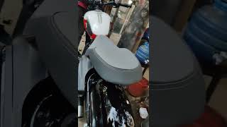 Jawa 42 Bobber Seat Modified seat jawamotorcycles jawa42bobber jawa modification modified [upl. by Stesha]