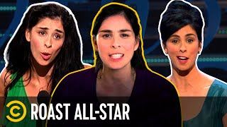 Sarah Silvermans Best Roast Moments [upl. by Aiselad]