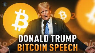 Trumps Full Speech at Bitcoin 2024 Conference [upl. by Beichner279]