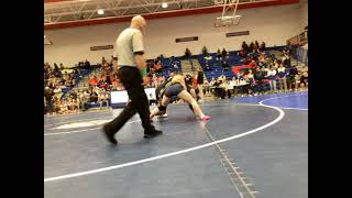 130 Doran Kyra v Wilson N Garrett High School 110924 L 416 [upl. by Vitalis]