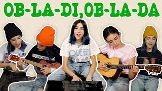 Gabriela Bee  OBLADI OBLADA Lyrics [upl. by Okuy]