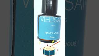 TUTO VERNIS SEMIPERMANENT comment se servir du vernis base [upl. by Nynahs]