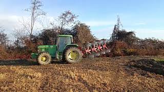 JD 6600 aratura con Vogel amp Noot USM 950 [upl. by Eelyak]