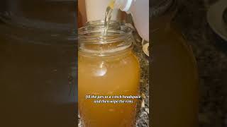 Canning PreMade Apple Cider 😋 🍎 THE BEST Apple Ciderselfsufficient homestead canning apple [upl. by Prestige944]