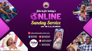 THE SOURCE OF YOUR HELP  MFM SUNDAY WORSHIP SERVICE  22092024  DR D K OLUKOYA [upl. by Khalid]