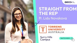 Why Study Hospitality at Torrens  Torrens University Surry Hills Campus [upl. by Woodall47]