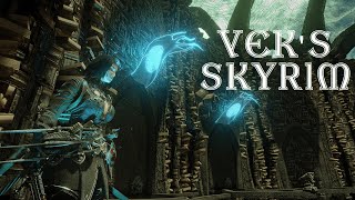 Best Modded Skyrim Youll Find Tonight Hopefully  2900 Mods  ☠️ Permadeath ☠️ [upl. by Aiyot]