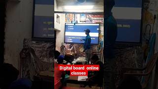 digital board से online classes newdigitalsclass trendingvideo trdingshorts [upl. by Garrity]