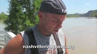 Kenny Chesney Shows You The Nashville Flood From His House [upl. by Leahcimnaes393]