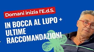 Domani inizia lEsame di Stato 2024 ultime raccomandazioni [upl. by Zoeller]