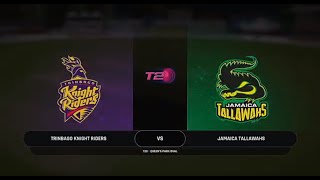 CPL 2024 Season Match 20 Trinbago Knight Riders VS Jamaica Tallawahs [upl. by Hsekin]