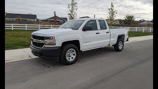 2017 Chevy Silverado 1500  43L V6  Stock 1533 [upl. by Aihsenak438]