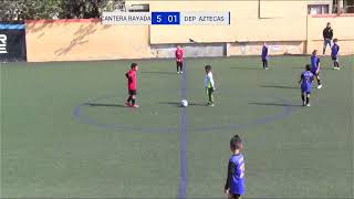 1T  CANTERA RAYADA vs DEP AZTECAS 2017  7a Jornada Copa 2024  LMT [upl. by Aivatnohs]