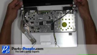 Dell XPS M1330  LCD Display Assembly Replacement  HowToTutorial [upl. by Ramsay]