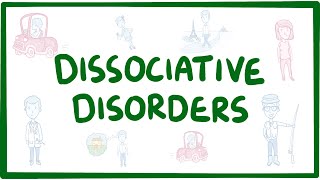 Dissociative disorders  causes symptoms diagnosis treatment pathology [upl. by Aicssej]