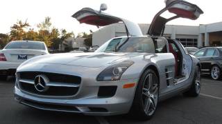 2012 MercedesBenz SLS AMG Start Up Exhaust and In Depth Tour [upl. by Yuk]