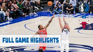 Luka Doncic 18 points Highlights vs Chicago Bulls  11123 [upl. by Durer]