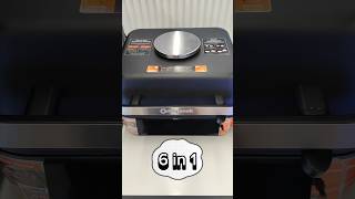 NUTRICOOK 6 in 1 AIR FRYER AND GRILL  airfryer cooking shorts [upl. by Longan]