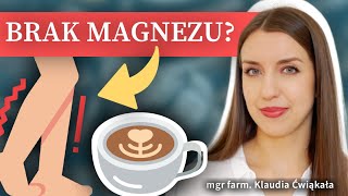 Cytrynian magnezu i chlorek magnezu  KTÓRY magnez jest DOBRY Czy kawa wypłukuje magnez [upl. by Nylesor]