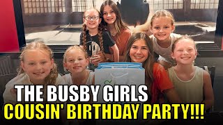 OutDaughtered  The Busby Quints BIRTHDAY Bash Full of Action With Cousins Glasses MYSTERY [upl. by Onez684]