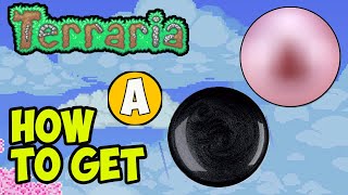 Terraria How To Get Black Pearl EASY  Terraria How To Get Pink Pearl  Terraria 1449 [upl. by Malda816]