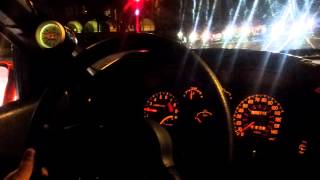 92 plymouth laser rs turbo awd light acceleration [upl. by Nbi658]