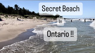 Pinery Provincial Park  Best Private Beach in Ontario  Conservation Area  Trails and BBQ [upl. by Margi383]