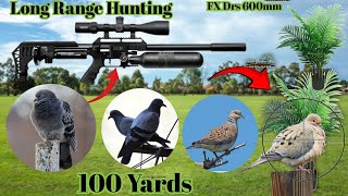 FX IMPACT M4 HEADSHOT AIRGUN HUNTING I LONG RANGE AIRGUN HUNTING WITH FX IMPACT M4 [upl. by Swayne]