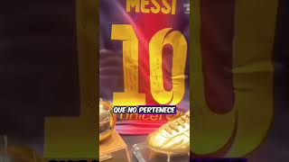 El Bayern tiene la camiseta de Messi en su museo [upl. by Dekeles]