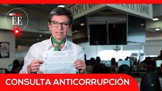 Consulta anticorrupción Claudia López explica por qué se debe votar  El Espectador [upl. by Emya]