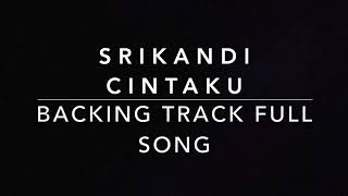 Srikandi Cintaku Bloodshed  Guitar Backing Track Full Song [upl. by Assirahs]