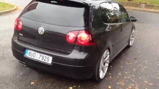 VW Golf 5 20TFSI Exhaust system by PowerLabcz [upl. by Millhon]