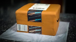 How to make an Amazon Prime Package  Cake [upl. by Sverre]