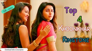 Top 4 Khoonkhar Bgm  Ringtone  Jaya Janaki Nayaka Bgm  Ringtone  Latest Famous Ringtones 2018 [upl. by Seldun]