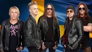 SkidRow Live In Sweden  100 Years of Swedish Hockey Event [upl. by Schwejda51]