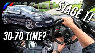 2018 STAGE 1 BMW M140I DRIVING POVREVIEW  ADDICTIVE [upl. by Greenland]