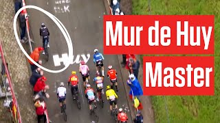 Flèche Wallonne 2024 Highlights Stephen Williams Mur de Huy Masterclass [upl. by Giovanna]