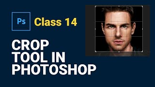 How to use Crop and perspective crop in photoshop [upl. by Bathsheeb]