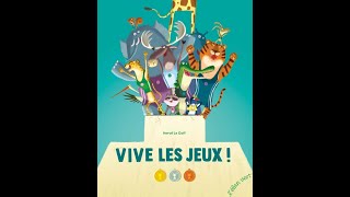 Vive Les Jeux  Lecture Histoire [upl. by Etteloc]