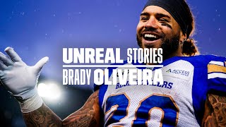 Brady Oliveira Hunger  Unreal Stories [upl. by Eciruam]