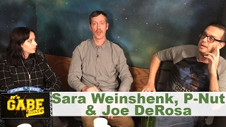 Post Sesh Interview w Sara Weinshenk PNut amp Joe DeRosa  Getting Doug with High [upl. by Parthenia]