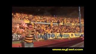 AEL vs anorthosis play off 201112 GATE3 1989 [upl. by Ojiram]