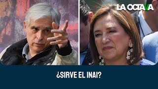 EL FISGÓN y XÓCHITL GÁLVEZ arman DEBATE con HERNÁN GÓMEZ por el INAI [upl. by Knighton234]