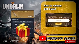 Undawn Garena PH  How To Redeem Code [upl. by Minnaminnie829]