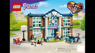 LEGO Instructions  Friends  41682  Heartlake City School  Heartlake City [upl. by Yleen980]