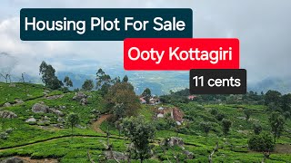 Land for sale Ooty Kottagiri 11 cents [upl. by Halli127]