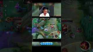 🗣️ damage apo tu 😱😱😱 shorts mobilelegends [upl. by Harrington516]